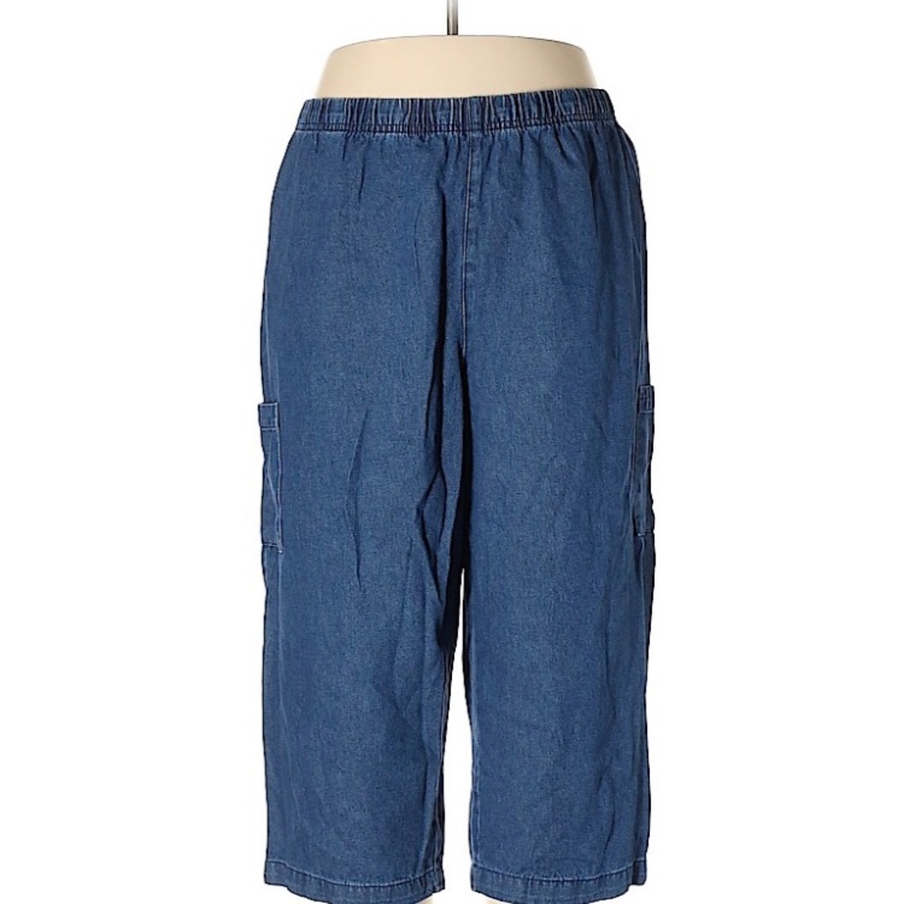 NWT Basic Editions Denim Pants